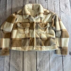 Fluffy Cato jacket medium